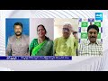 YSRCP Ravichandra Reddy about TDP Complaint on Pension | Chandrababu | Nimmagadda Ramesh | Sakshi TV - 06:27 min - News - Video