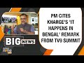 PM Modi Cites Kharges It Happens Remark On Sandeshkhali From News9 Summit #sandeshkhali  - 07:03 min - News - Video