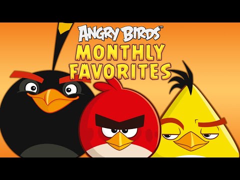 Angry Birds - hodinov mix