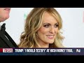 Trump says he will testify at New York hush money trial  - 02:19 min - News - Video