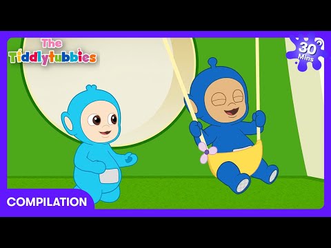 Teletubbies - Cute Bunny Pretend Play! 🐰 | Kids Cartoons | WildBrain Tiny Toon Town