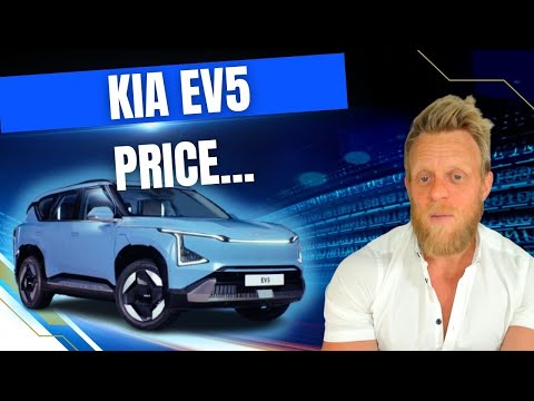 Price, battery and details of Kia's NEW EV5 electric SUV
