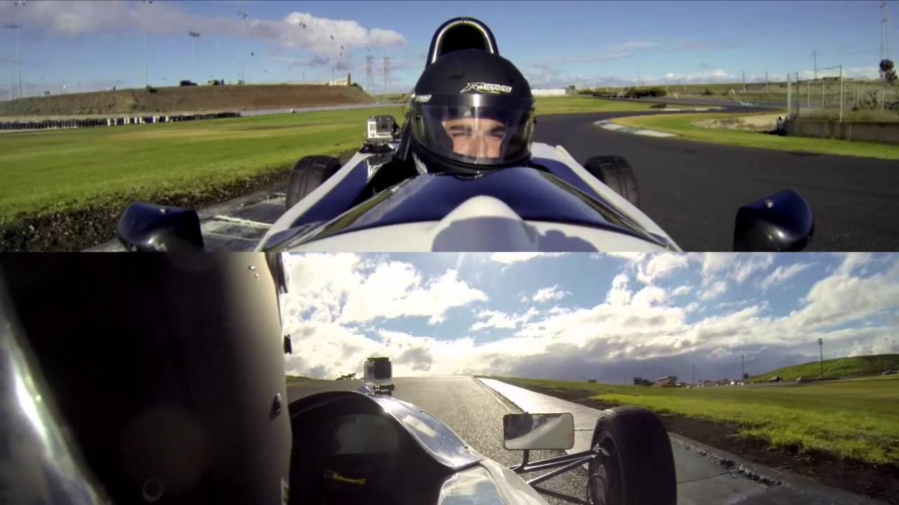 Shannons Supercar Showdown: Exclusive - Dan's Formula Ford Drive
