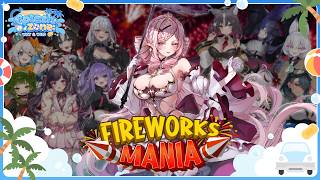 【SPLASH ZONE】Watch fireworks with me! (Fireworks Mania)