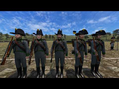 #Mount & Blade Warband. Napoleonic Wars #Українською Османські Єгеря стандартні