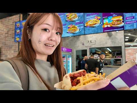 J'emmène une Japonaise juger les Fast Food en France ...