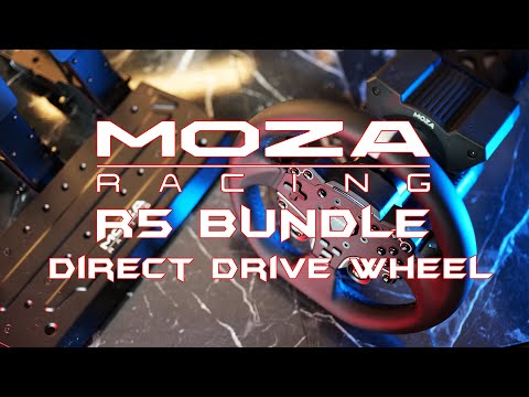Moza Racing R5 Best Direct Drive Wheel Bundle!?