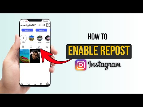How to enable repost on Instagram | Instagram New Update