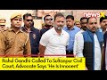 Rahul Gandhi Summoned In Court | Gandhis Advocate Says  He Is Innocent | NewsX