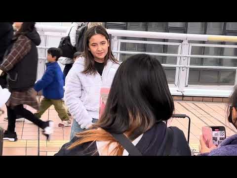 #ランドセルシンガー半田なない #nanaihanda #海老名駅　東口広場 #2023.11.11.(土)15:00~ #なないchan&リアchan #路上LIVE