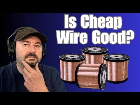 Building Ham Radio Antennas with Copper Clad Aluminum Wire!?