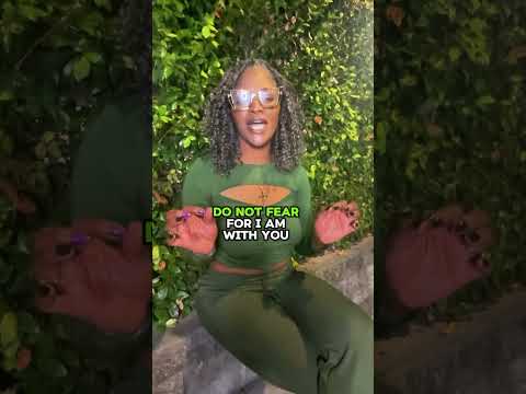 Fear screams, but faith whispers louder