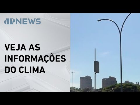 Temperaturas devem ficar elevadas na maior parte do Brasil nesta quarta (27)