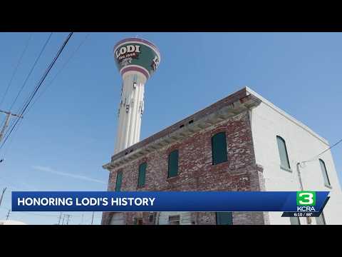 Lodi community works to restore historic city hall and firehouse