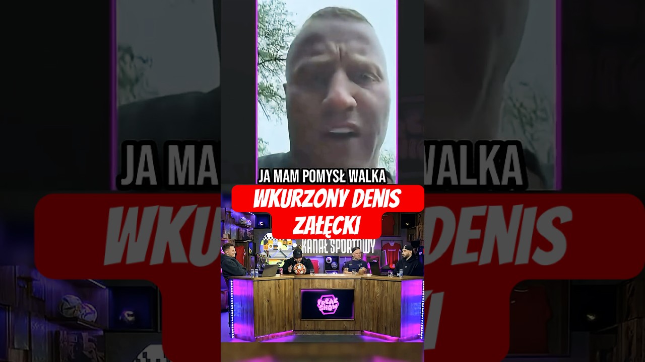 Wkurzony denis we freak show #shorts