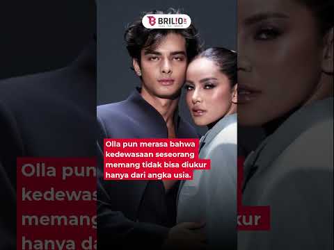 Selisih 25 tahun, Olla Ramlan ungkap gebetan berondongnya punya sifat lebih dewasa dari usianya