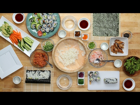 How To Throw A Sushi Party