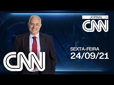 JORNAL DA CNN - 24/09/2021