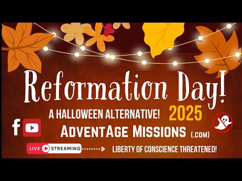 Reformation Day 2025 - Scott Ritsema