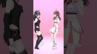 アイドルパワー踊ってたら乱入された！？ #MILK #dance #キズナアイ