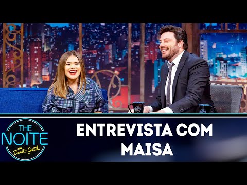 Entrevista com Maisa | The Noite (13/03/19)