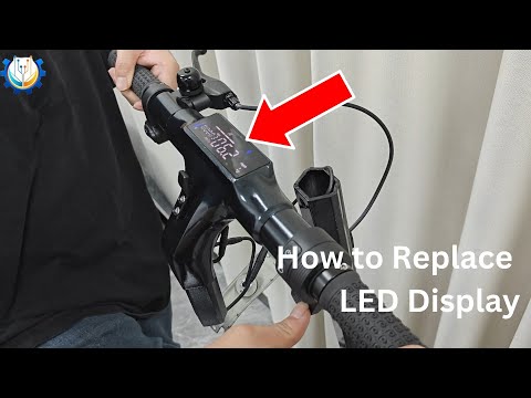 Caroma C1 |  How to Change the LED Display