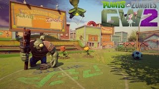 Plants vs. Zombies: Garden Warfare 2 - Backyard Battleground Játékmenet