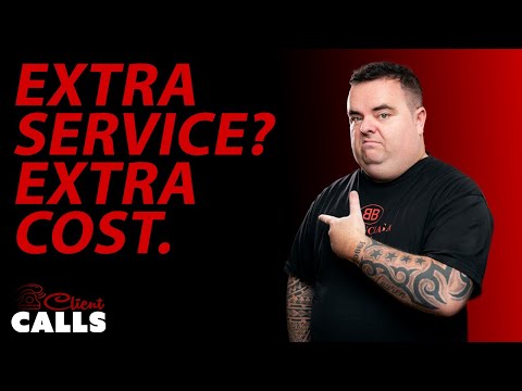 Extras Services? Extra Cost [Client Calls]