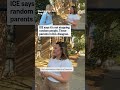 ICE says its not stopping random people. These parents in D.C. disagree.  - 01:32 min - News - Video