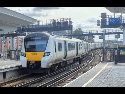 700132 arriving at London Bridge (23/08/24)