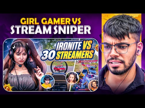 Girl Gamers Vs Stream Snipers - Casetoo Reacts!