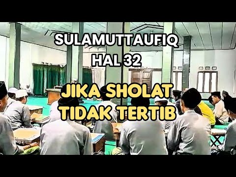 Sulamuttaufiq hal 32 jika sujud sebelum ruku #sulamutaufiq #ternding #fiqihshalat #fiqih #viral