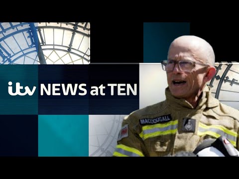 Watch ITV News at Ten -  as police name the people who died in a Bicester fire | ITV News
