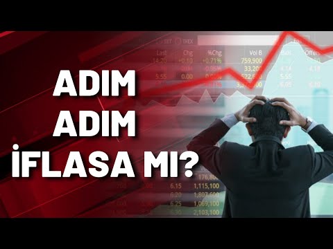 TÜRKİYE EKONOMİSİ ADIM ADIM İFLASA MI GİDİYOR?