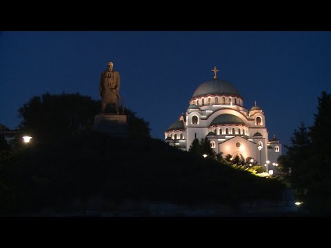 Најава за Божићне Литургије у Храму Светог Саве