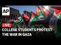 LIVE: UCLA students protest the war in Gaza