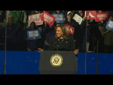 Harris says 'every single vote matters', in closing rally | AFP