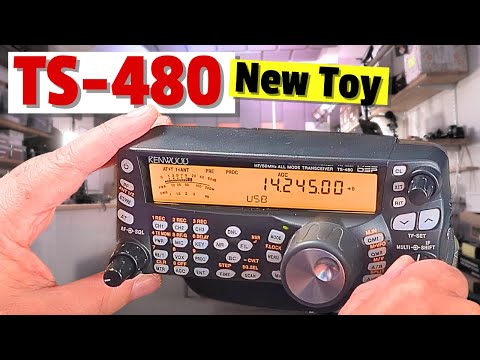 My New Toy - First Impressions - Kenwood TS-480SAT