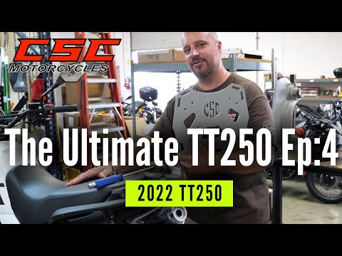 The Ultimate TT250 Build - Episode 4 - Rear Rack