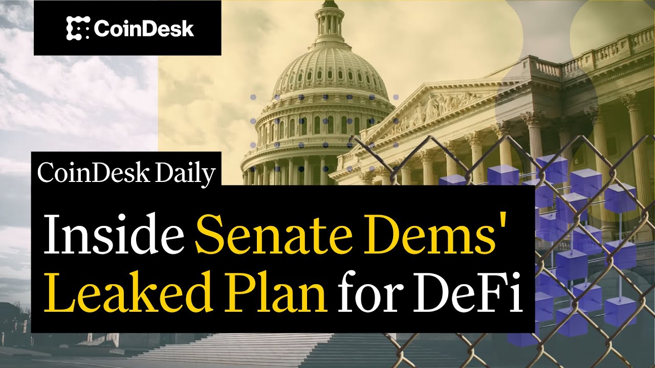 Leaked Senate Document Shows Plans to Crush DeFi