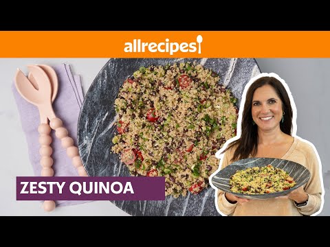 How to Make Zesty Quinoa Salad | Get Cookin' | Allrecipes.com