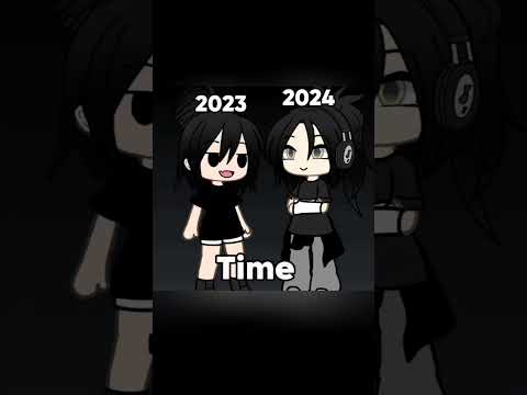 2024 good bye#2025#gacha#gacha life#shorts