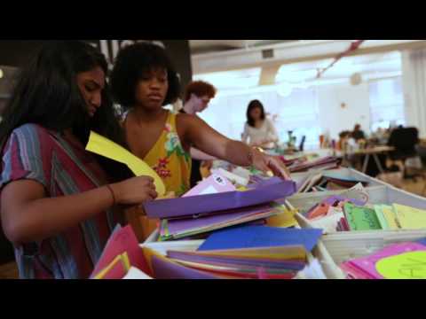 DoSomething.org staffers distribute over 41,000 handmade cards to every mosque in the U.S. DoSomething.org staffers distribute over 41,000 handmade cards to every mosque in the U.S.
