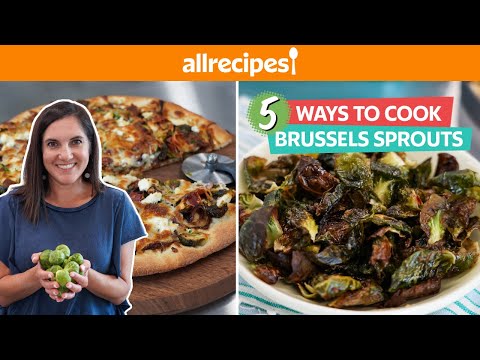 5 Recipes that Will Make You Rethink Brussels Sprouts | Casserole, Chips, Pizza, Salad, & Roasted