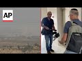 WATCH: Israeli officials take down AP live shot of Gaza, citing new media law