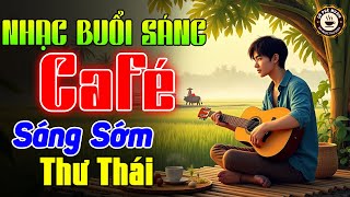 Nhạc Không Lời Buổi Sáng Thật Thư Thái - Hòa Tấu Guitar Bolero Không Lời - Nhạc Cafe Buổi Sáng