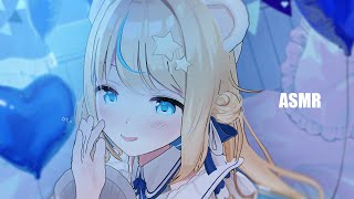 【ASMR/一応】雑談ヨ、普通に