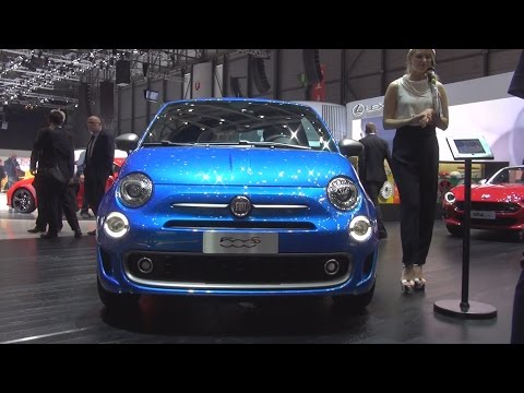 @FIATontheweb Fiat #500S TwinAir 0.9 Turbo 105hp (2017) Exterior and Interior in 3D