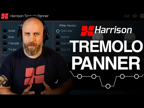 Harrison AVA Tremolo Panner Plugin