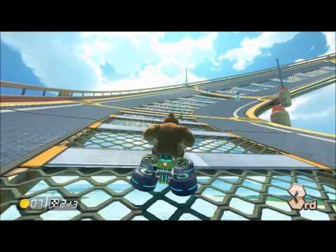 Mario Kart 8: New Tracks Preview 